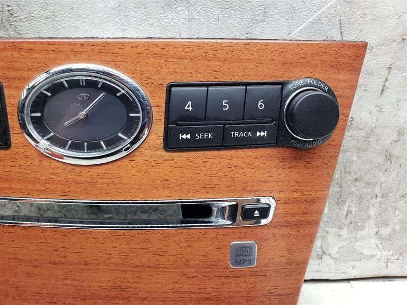Audio Equipment Radio Control Lower Audio Fits 06-07 INFINITI M35 1081614