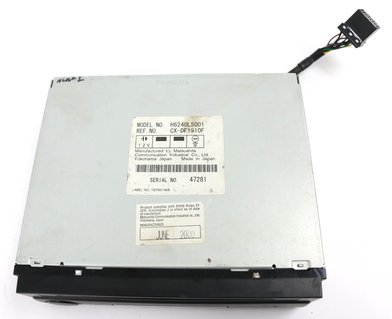 OEM Factory Original 2000-2003 Subaru Forester Legacy CD Player H6240LS001
