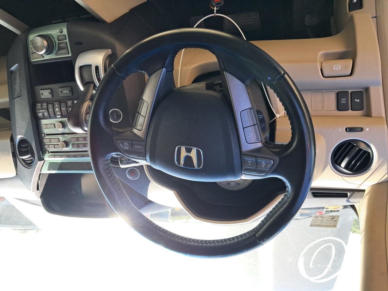 Audio Equipment Radio Receiver AM-FM-6CD Touring Fits 09-10 PILOT 2952181