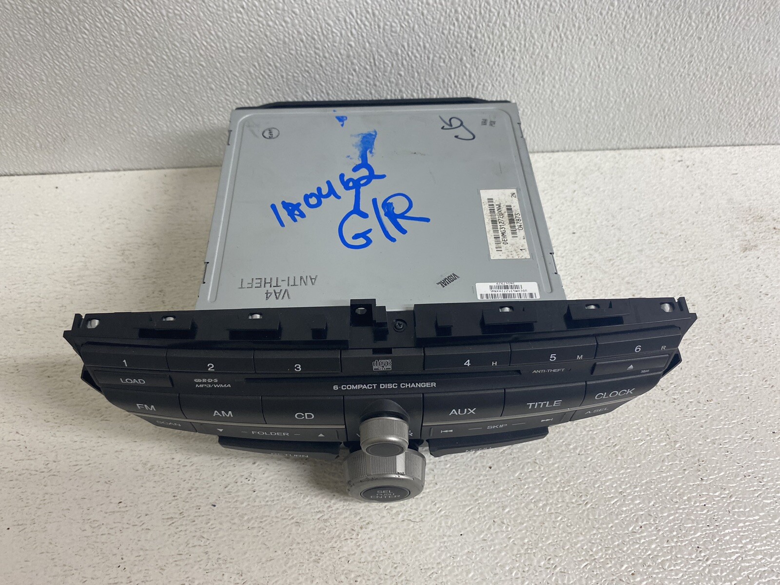 2008-2010 Honda Accord EX SED 3.5 Radio Stereo Disc CD Player 39101-TA0-A513-M1