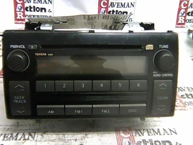 Audio Equipment Radio Receiver With CD Le Fits 05-06 CAMRY 13887837
