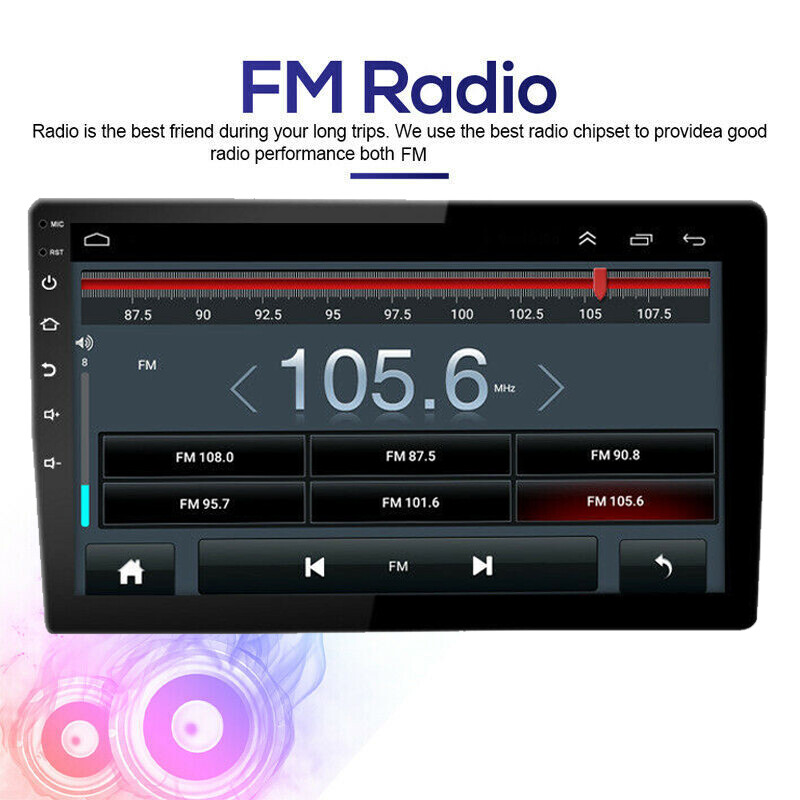 For Honda CRV 2002-2006 Android 15.0 Car Stereo Radio GPS WIFI 9″ Carplay 2+32GB