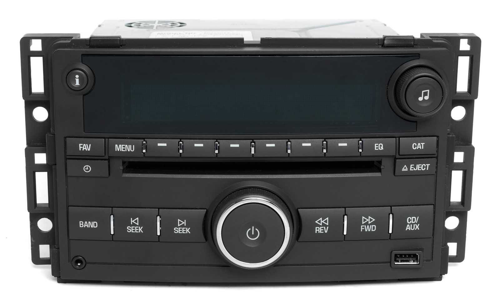 Chevrolet HHR 2009-2011 Radio AM FM USB Mp3 Stereo CD Player w Aux 20788673 UUI
