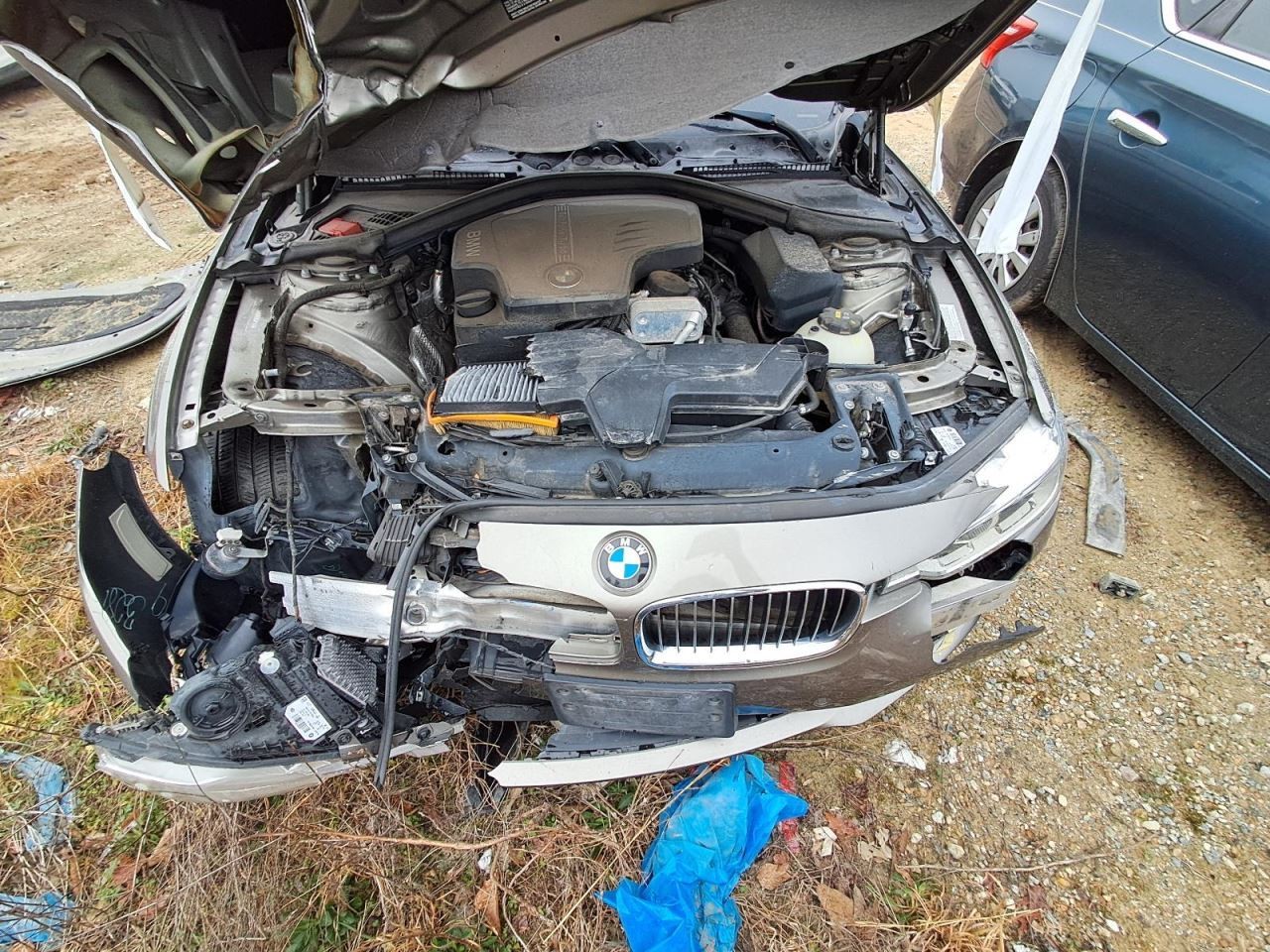 Audio Equipment Radio Am-fm-cd Receiver 2 Din Fits 14-16 BMW 228i 2876488