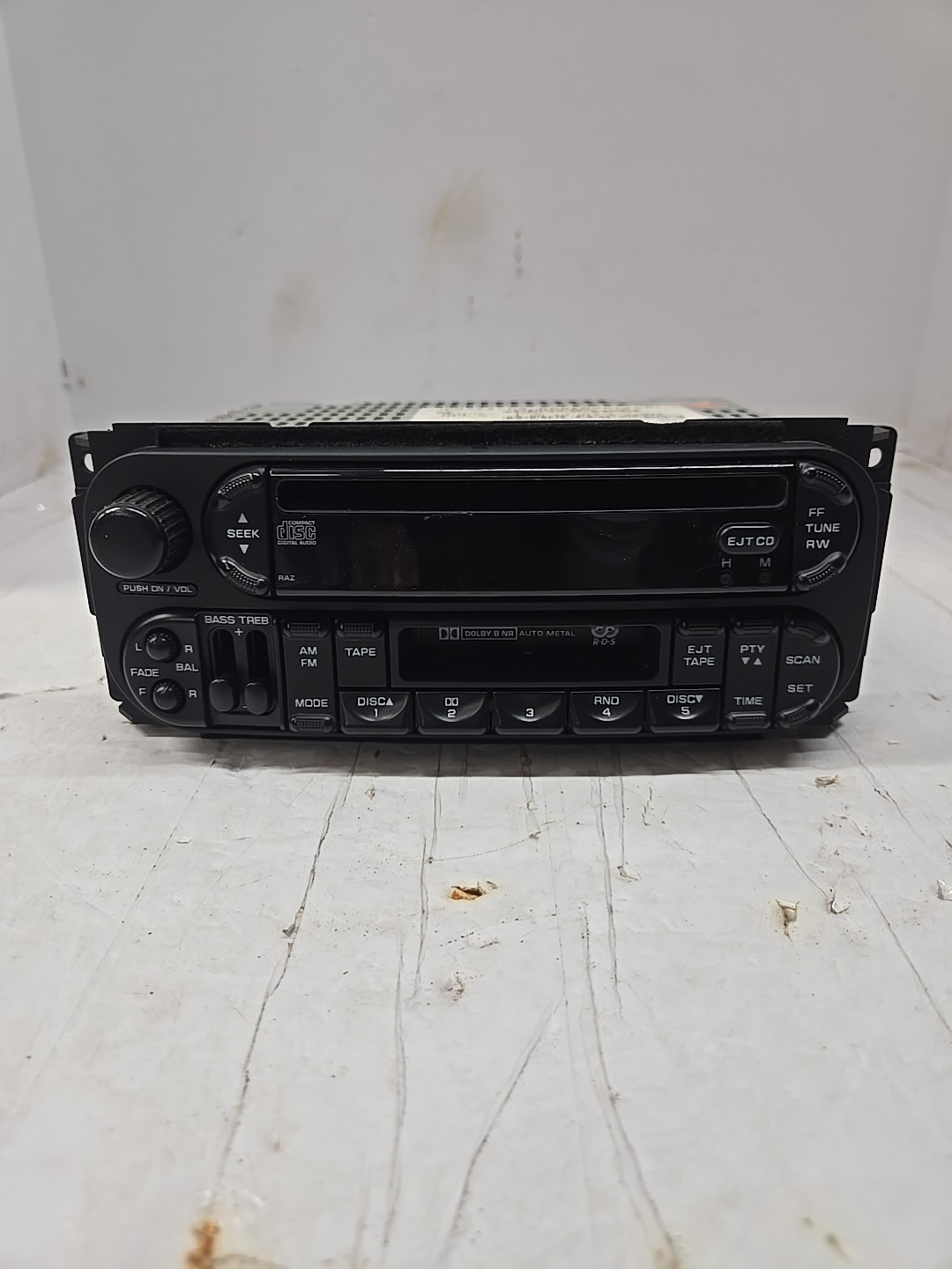 02-07 Chrysler Jeep Dodge Ram Dakota OEM Radio Stereo AM FM Player P05064300AD