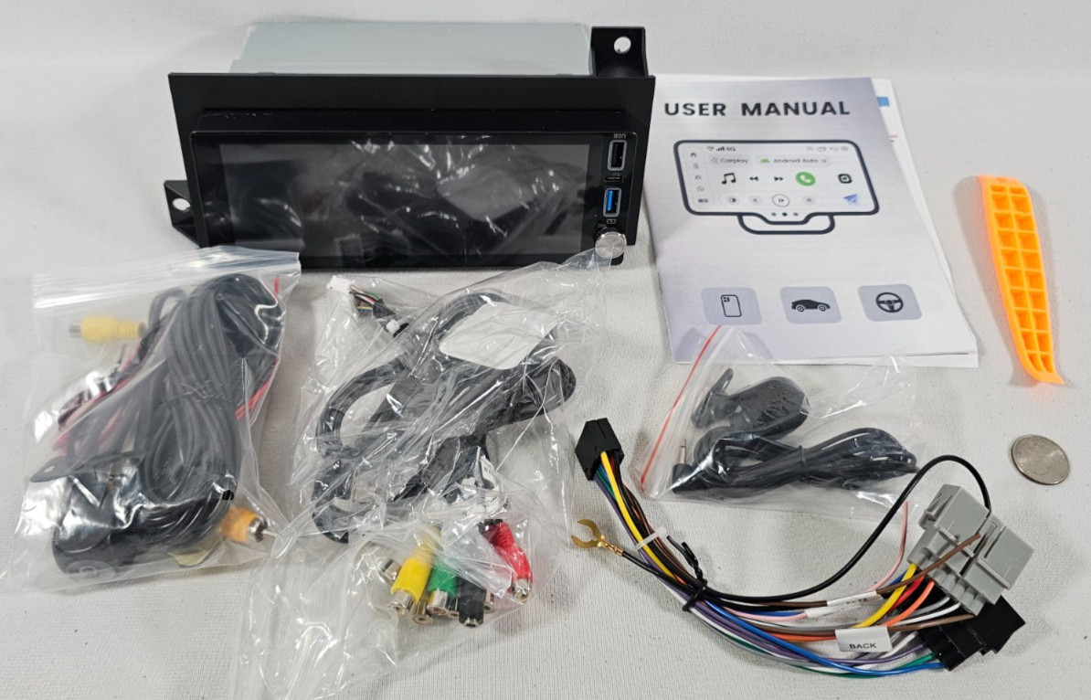 For Dodge RAM 1500 2500 3500 1994-2001 4GB+64GB 7″ Touchscreen Stereo Radio WiFi