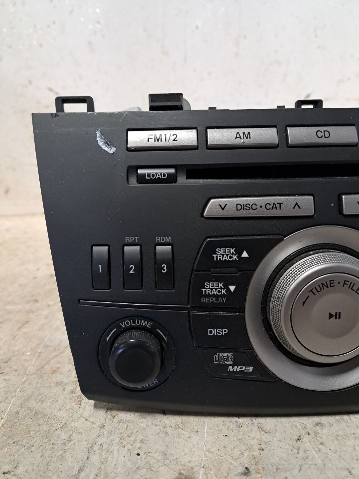 2010 Mazda 3 Stereo Radio Radio/Receiver Sku#4247905