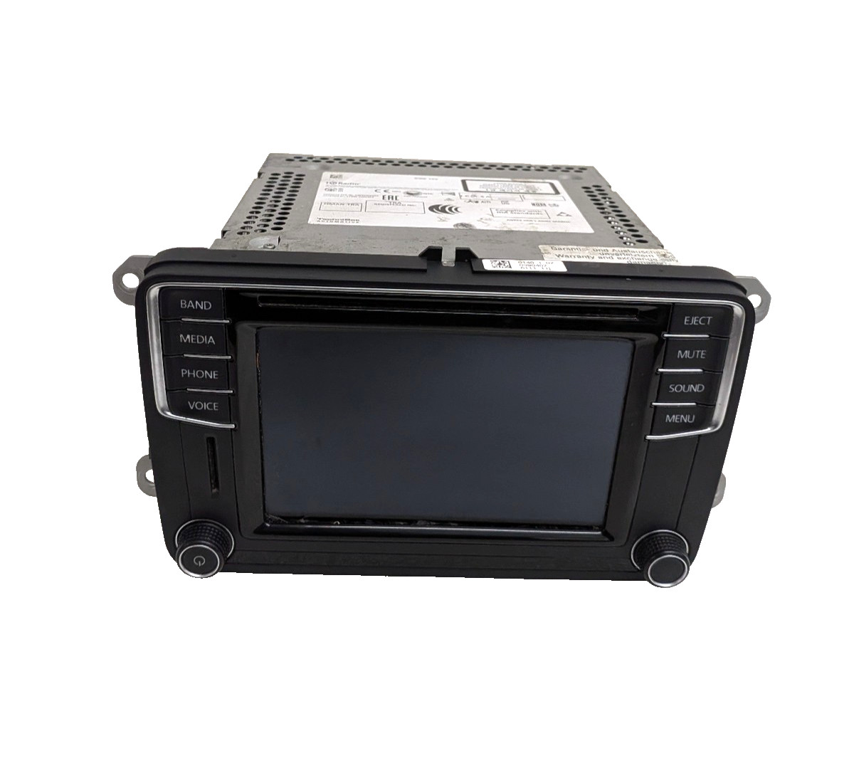 2016-2019 VW Jetta Passat Beetle MIB2 Touchscreen Radio CD Player 5C0035200 OEM