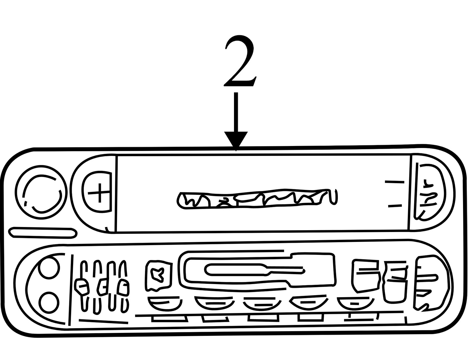 1999-2004 Jeep Grand Cherokee Radio Unit Used OEM P05064354A1