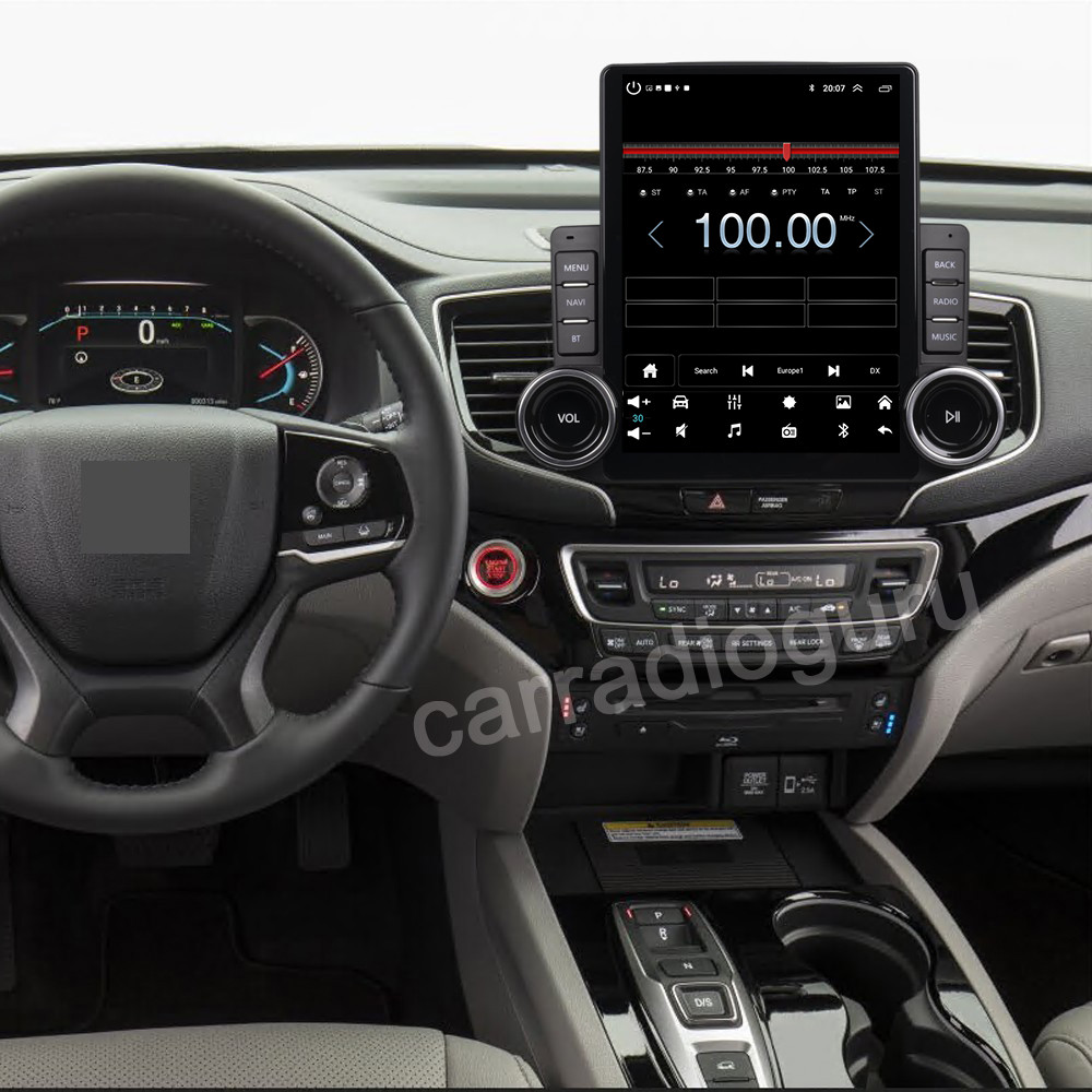 Carplay For Honda pilot 2016-2022 Android 15 2+64G Car Stereo Radio GPS FM/RDS