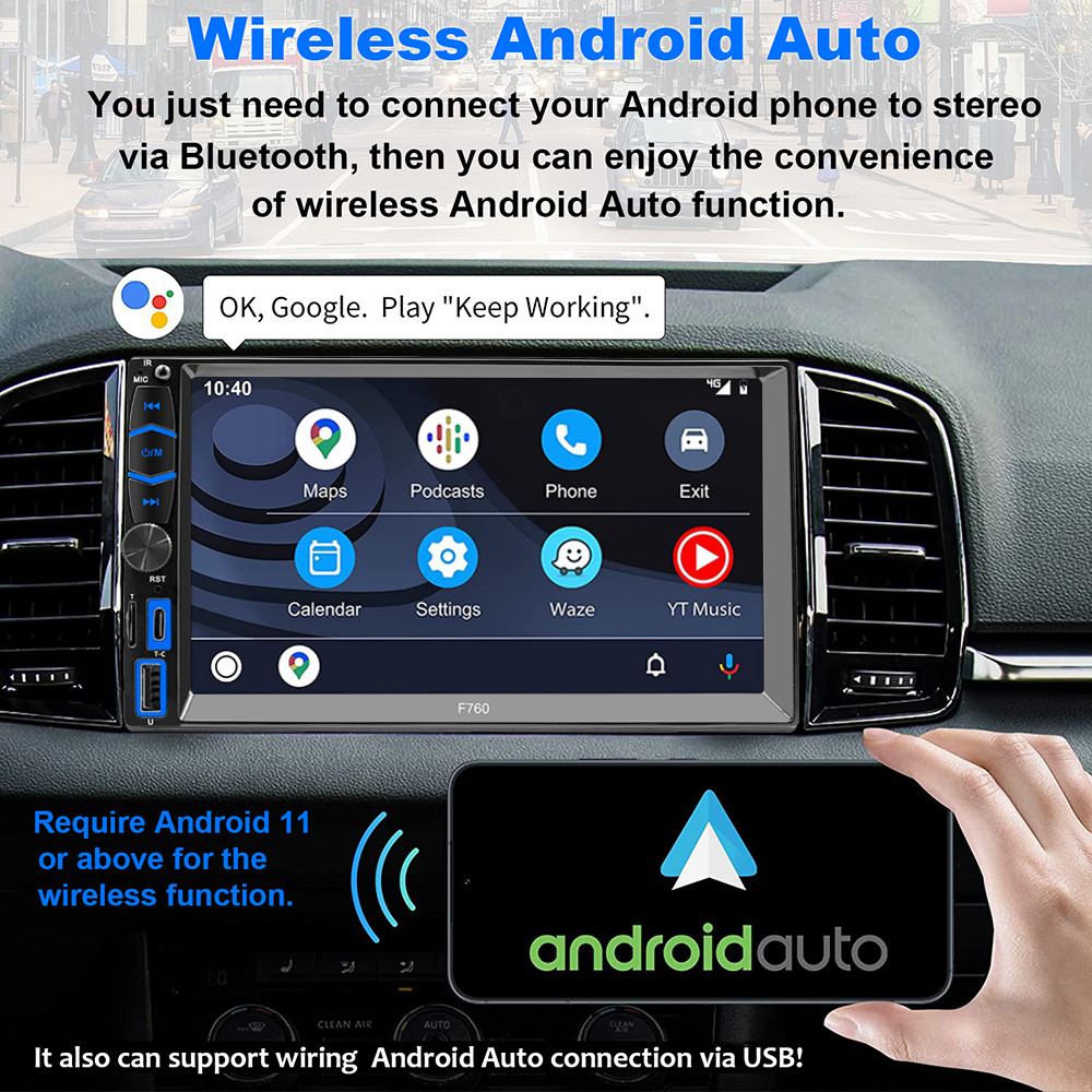 Android 12.0 For Toyota Tacoma 2005-2013 Car Carplay Radio GPS NAVI Stereo