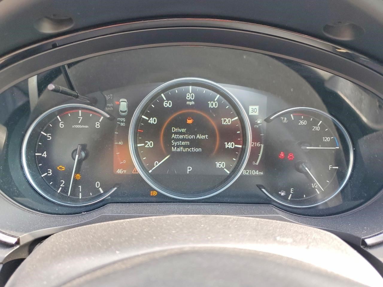 Audio Equipment Radio Display Fits 20-23 MAZDA CX-9 12813432