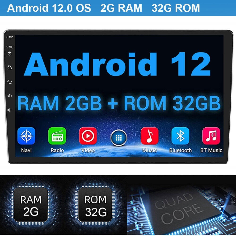 Car Radio Stereo Carplay For Toyota Tundra Sequoia 2+32G 10in CarPlay FM