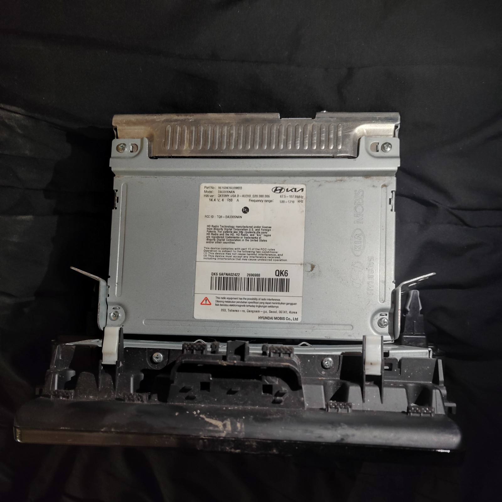 Hyundai Venue 2021 2023 OEM Radio Head unit touch screen 96160K2830MDD