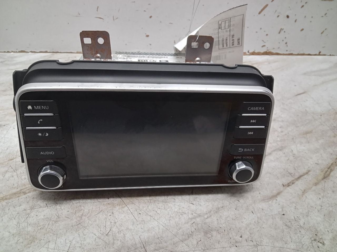 Audio Equipment Radio Display And Receiver Fits 20-22 VERSA 339775