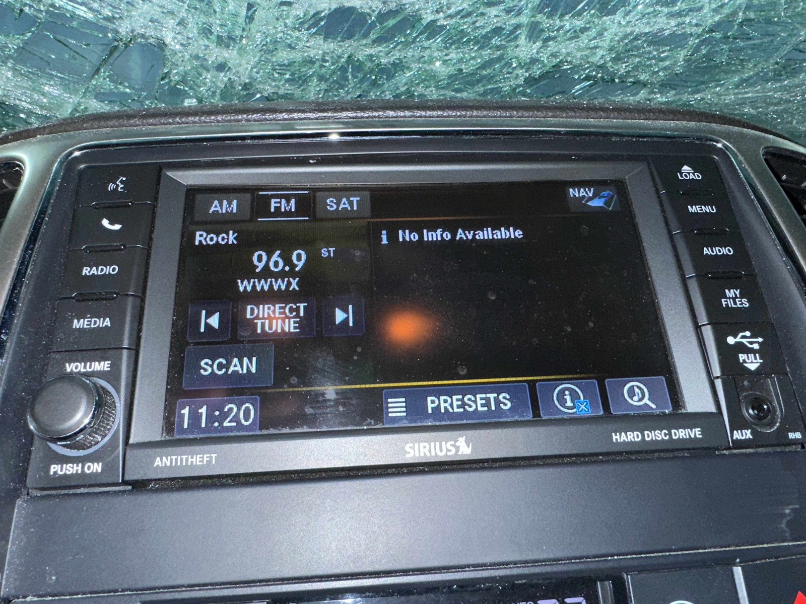 13 JEEP GRAND CHEROKEE Audio & Visual Equip.(radio) RECEIVER 5091340AC