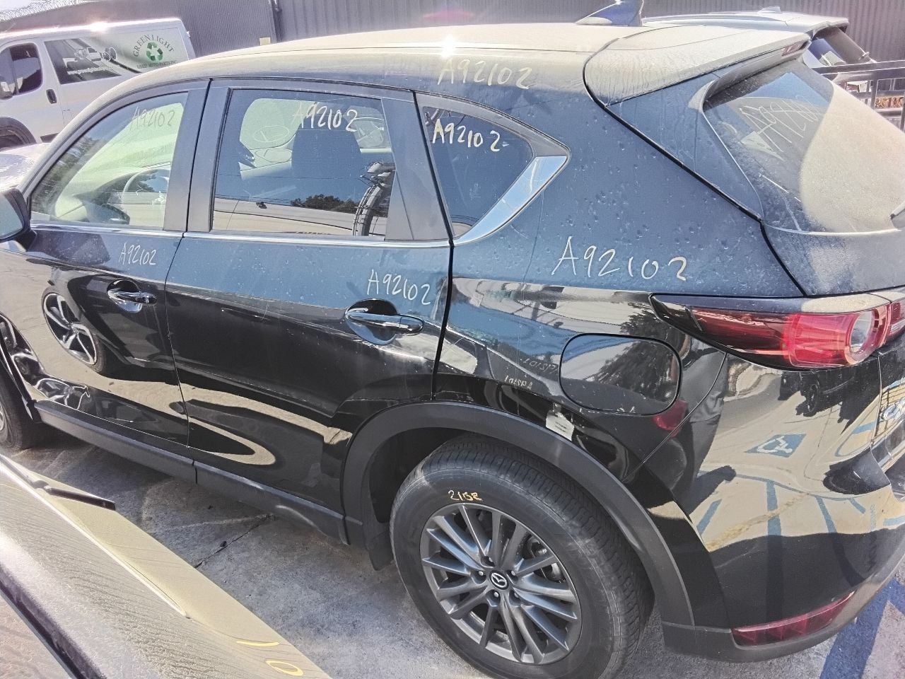 Camera/Projector Radar Unit Adaptive Cruise Fits 17-23 MAZDA CX-5 135596