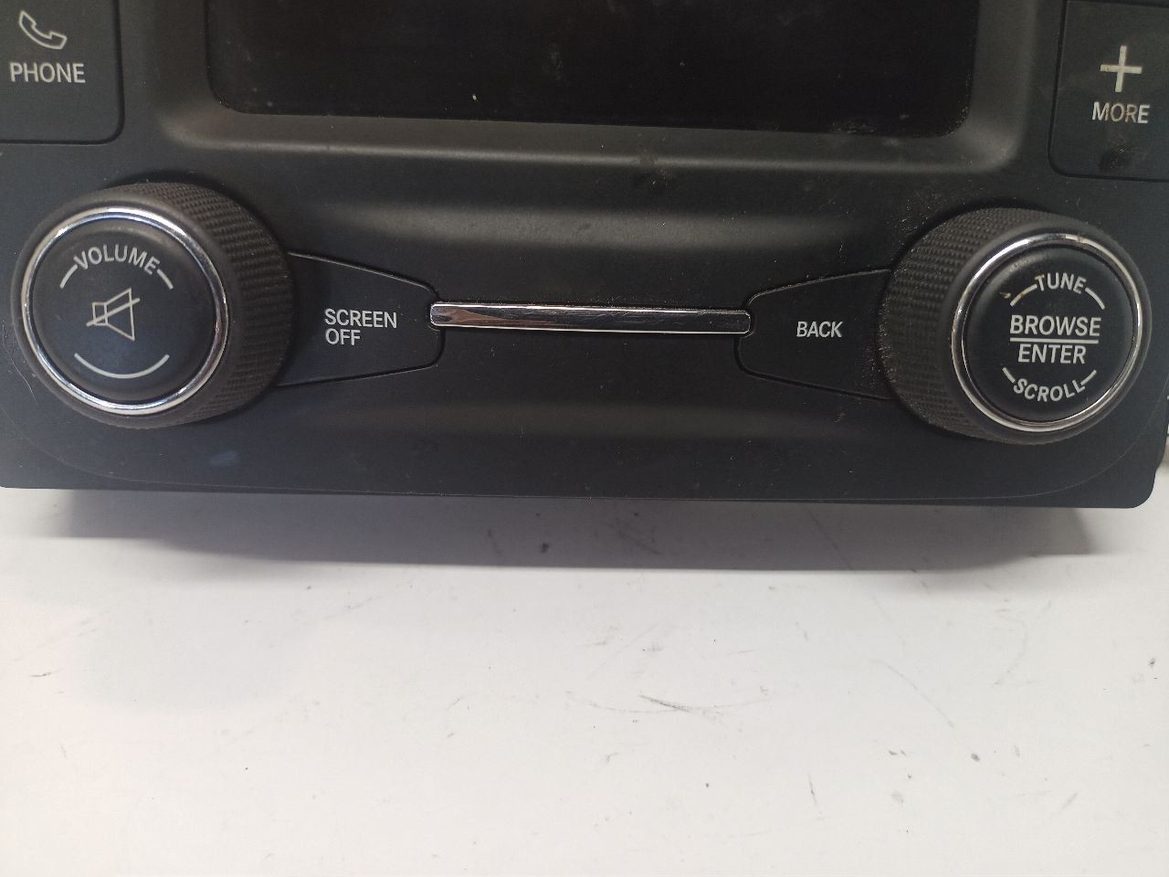 68088693AE AM FM SAT Radio Receiver Opt RA2 from 2013 Ram 1500 12352557