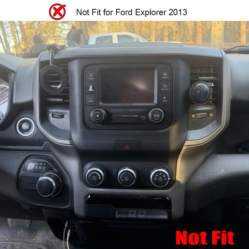 For Ford F-150 2009-2014 Wireless CarPlay Android 13.0 Car Stereo Radio GPS Wifi