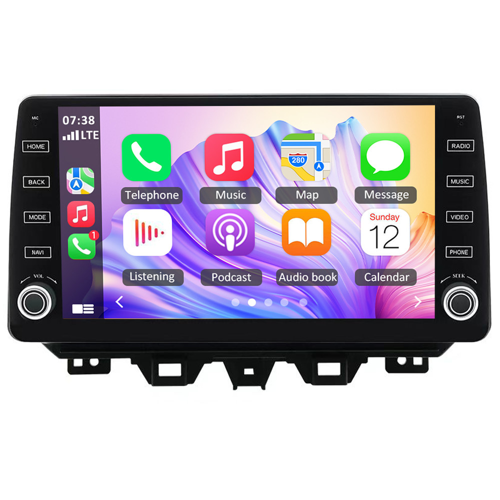 For Hyundai Tucson 2019 2020 2021 Android 14 Apple Carplay Car Radio Stereo GPS