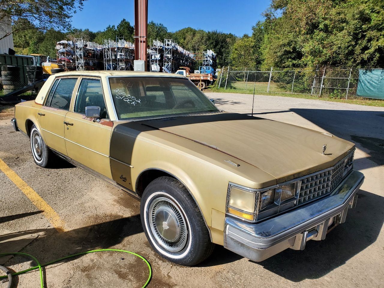 1976 Cadillac Seville OEM Radio Audio