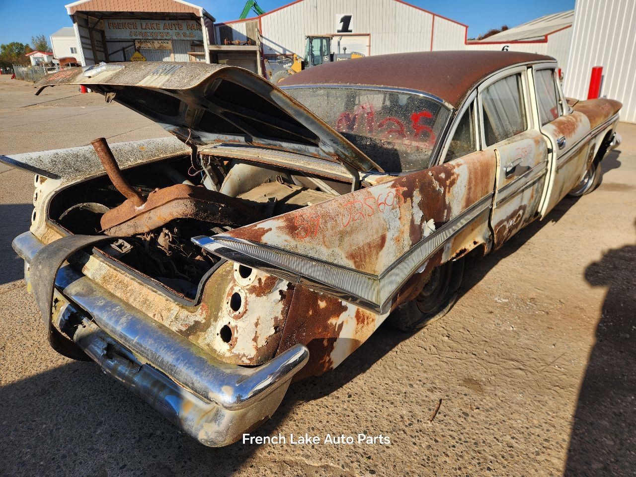 AM Radio Untested Fits 59 DESOTO 1280866