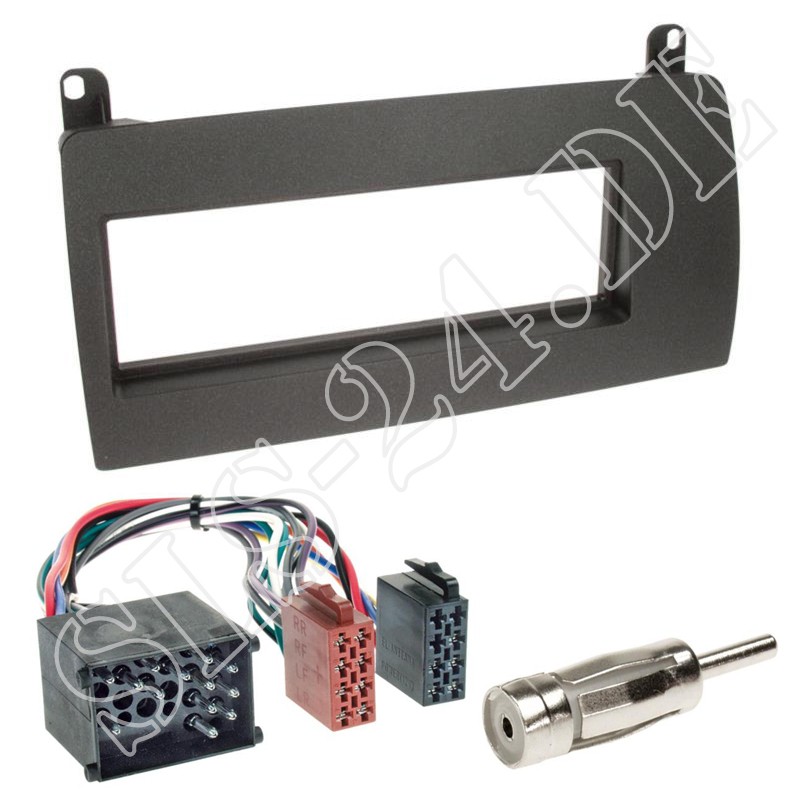 Ampire CPR60 Radio DAB+ Touchscreen with Installation Kit for Rover 75(RJ) 05/1999 – 200