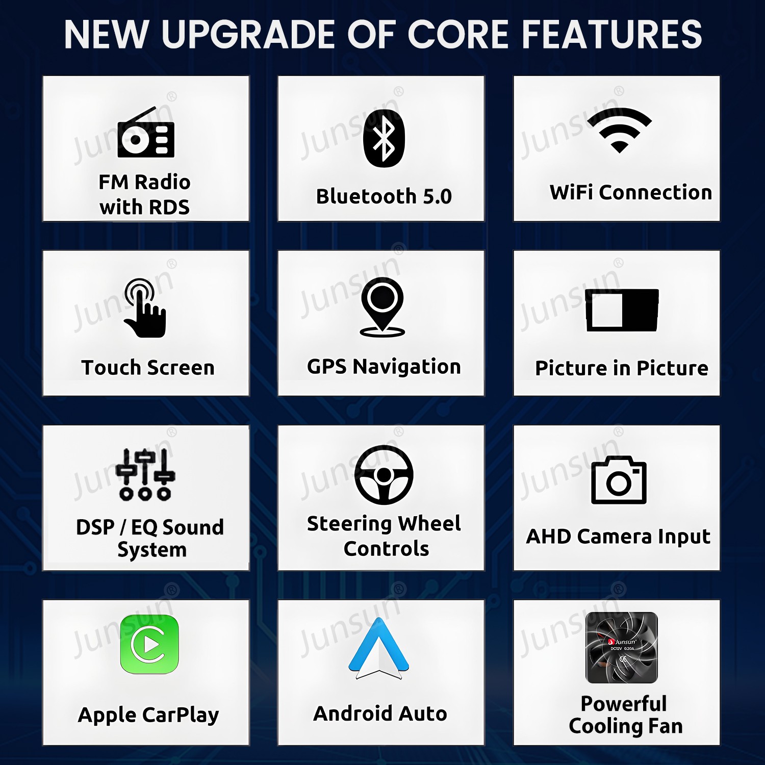 4+64GB Android13 Carplay For Dodge Ram 1500 2500 3500 2013-18 Car Radio GPS Navi