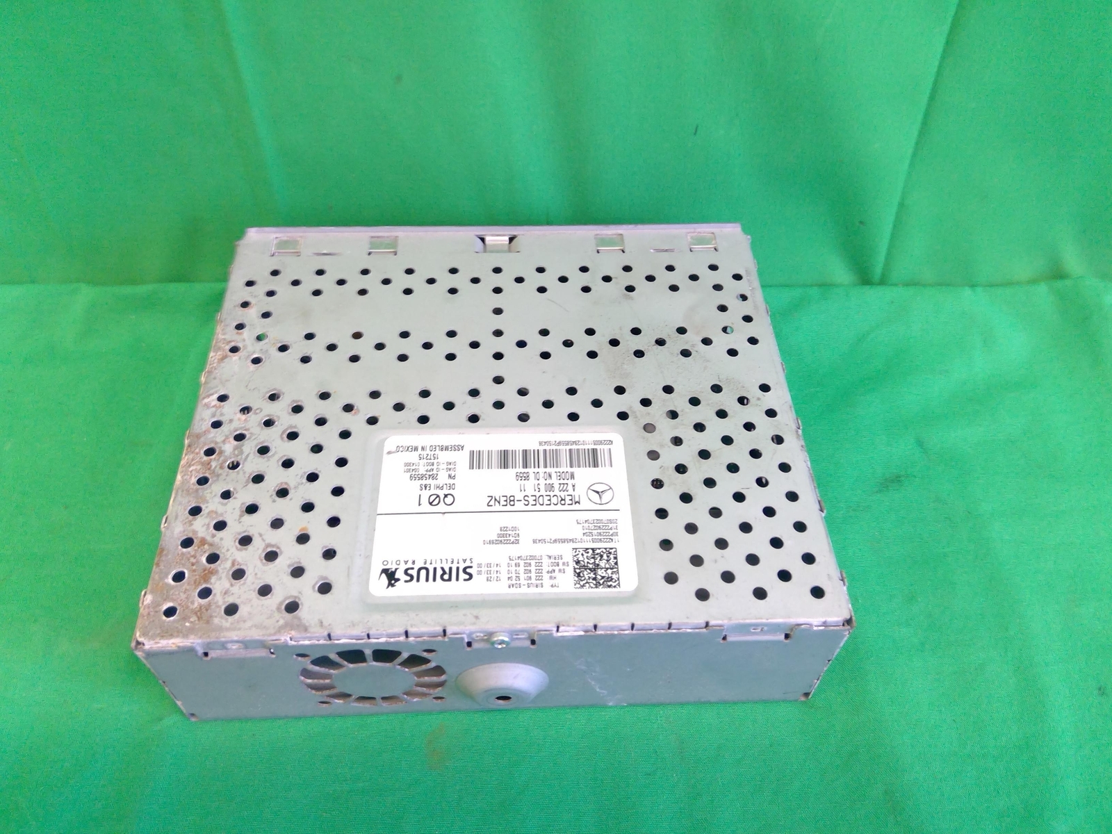 15-16 MERCEDES C-CLASS Audio & Visual Equip.(radio) Sed C300 rcver A2229005111
