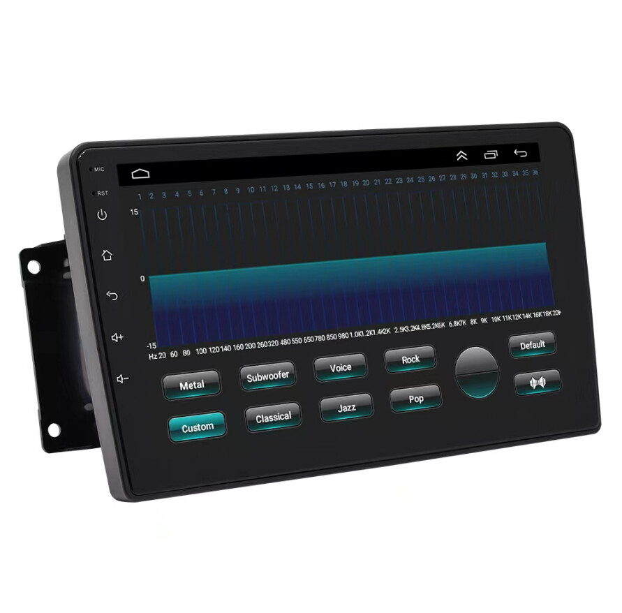 Car Radio Stereo For 2003-2006 Jeep Wrangler TJ Carplay Android 13 GPS Nav