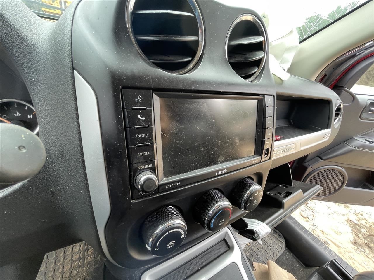 Audio Equipment Radio Classic Style Receiver Sirius Fits 11-17 COMPASS 10331499