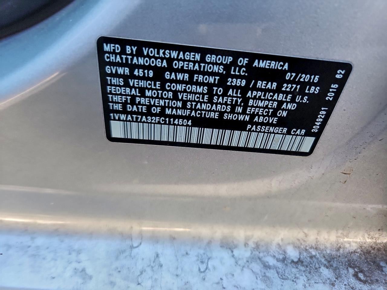 2014-2017 Volkswagen Jetta Radio Receiver Radio ID 1K0035188F OEM 1495286