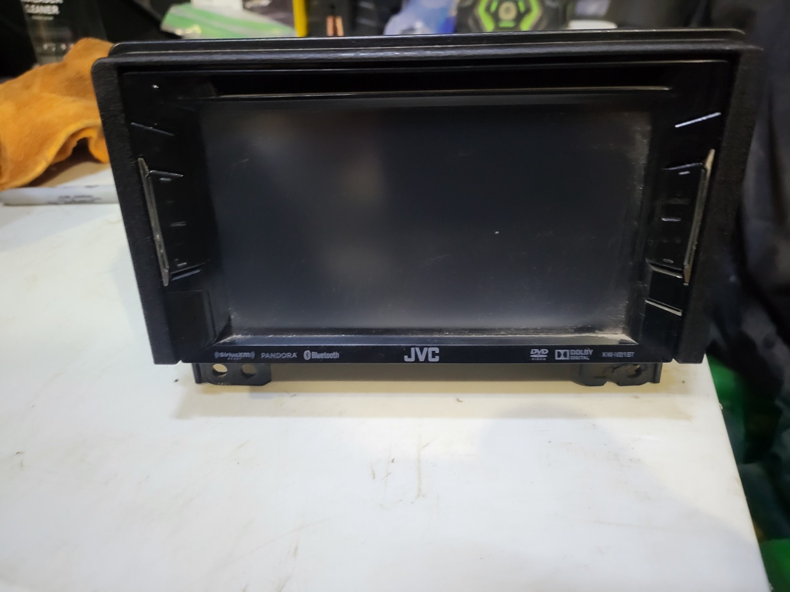 JVC KW-V21BT 6.8″ DVD Receiver – UNTESTED