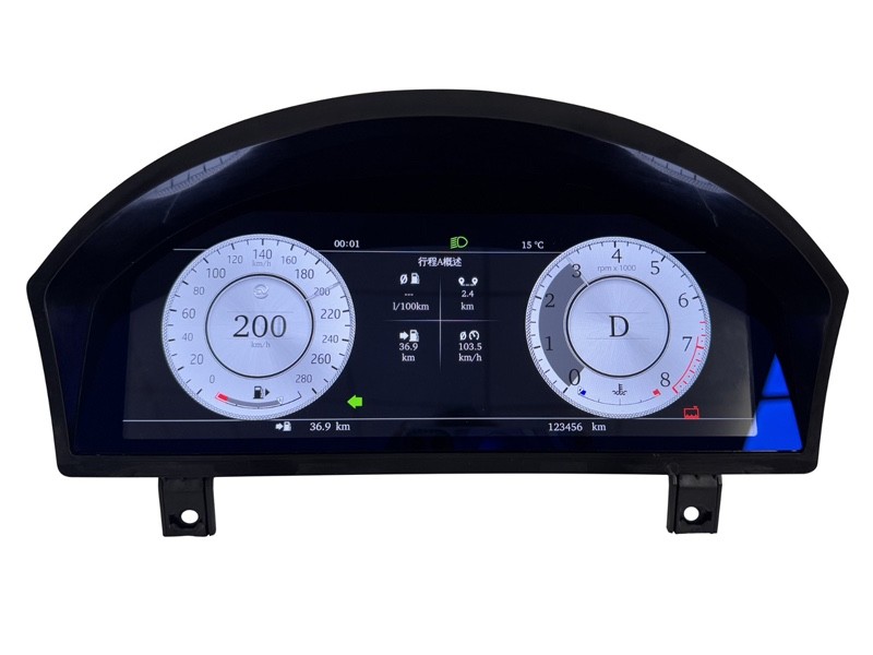 LAND ROVER DISCOVERY 3 L319 12.3″ DIGITAL COCKPIT SPEEDOMETER CARPLAY YB3009