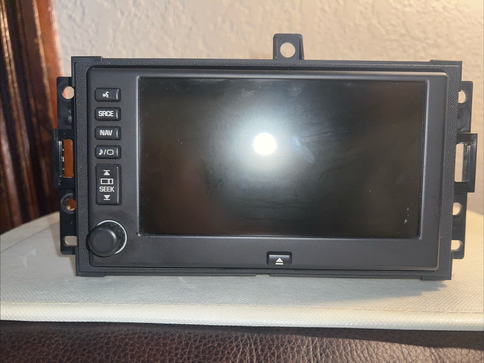 2005-2008 Grand Prix GXP OEM Radio/ Nav/ CD/ DVD Reciever GM 15263106 Untested