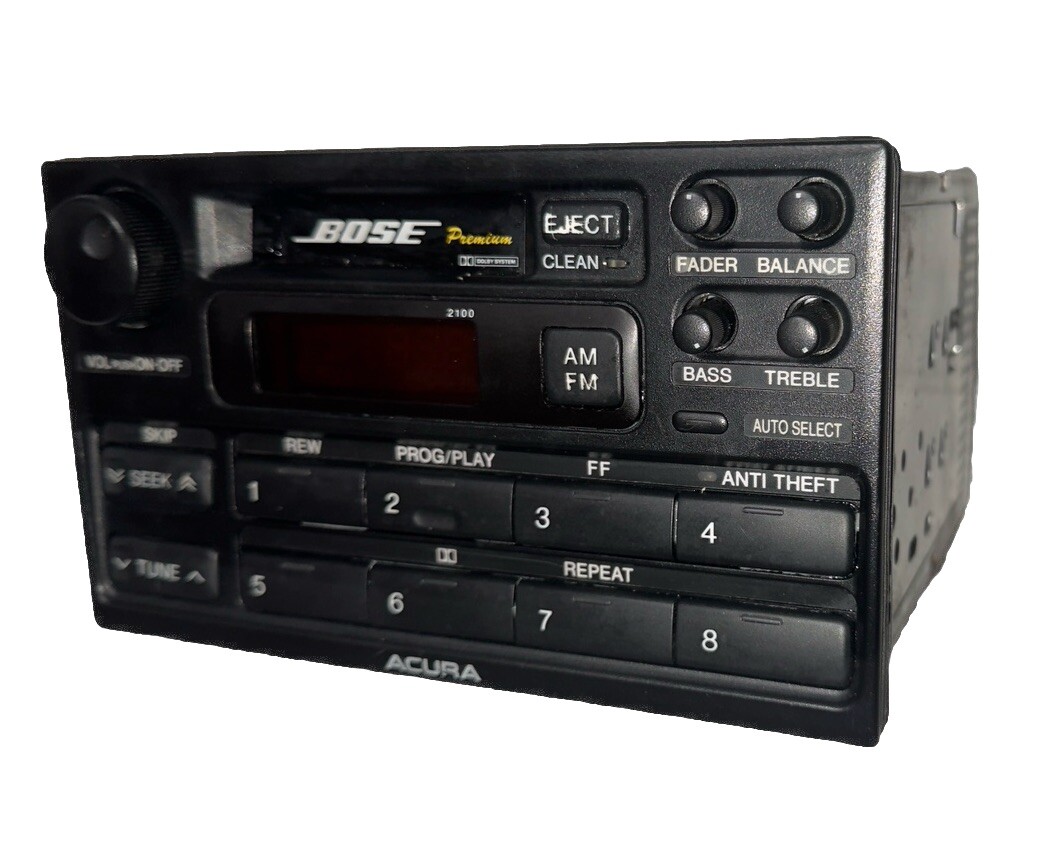 1991,1992,1993,1994,1995 Acura Legend LS Coupe Sedan Radio Bose Stereo For Parts