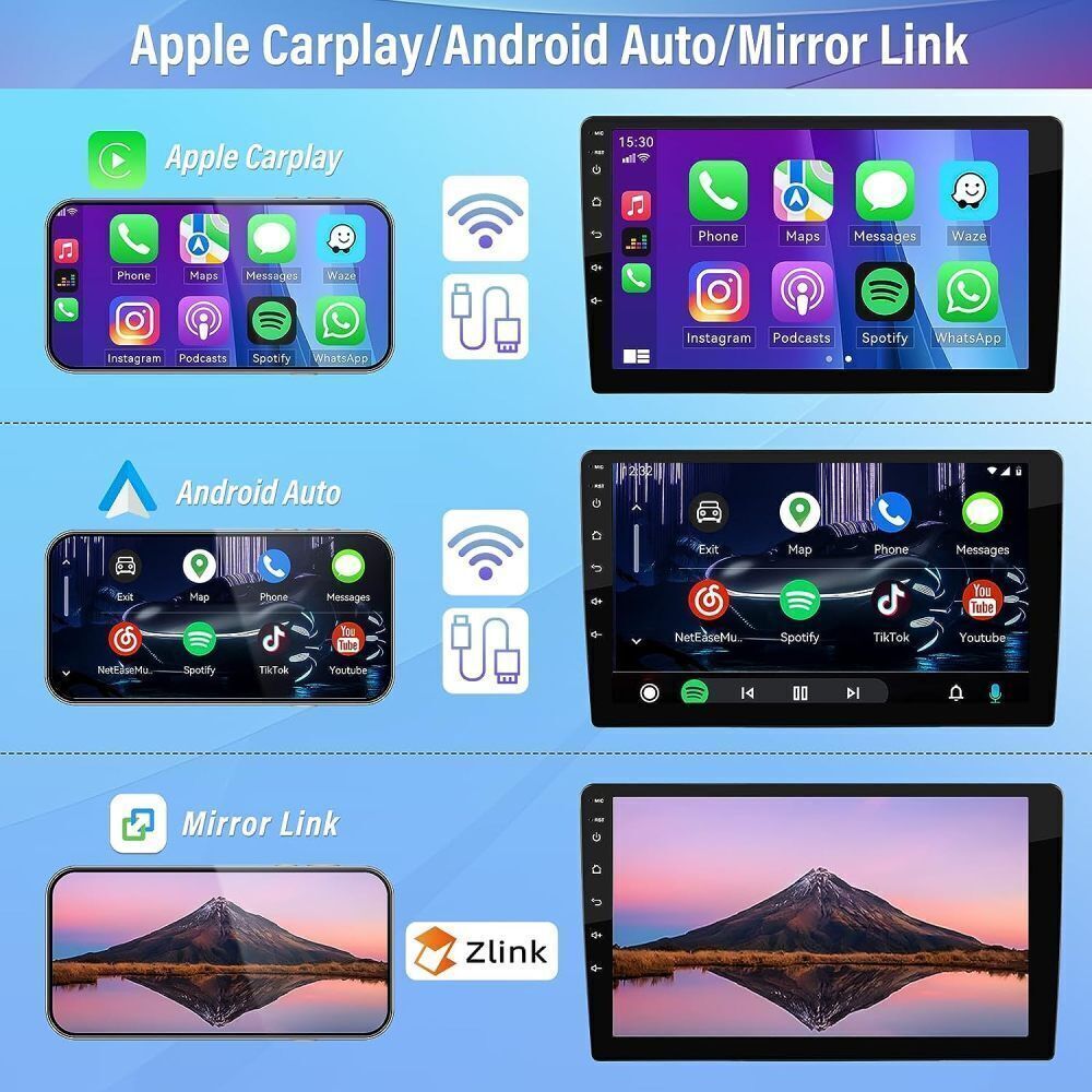 For Dodge Ram ProMaster City 2015-2021 Android 14 Carplay Car Stereo Radio 4+64G