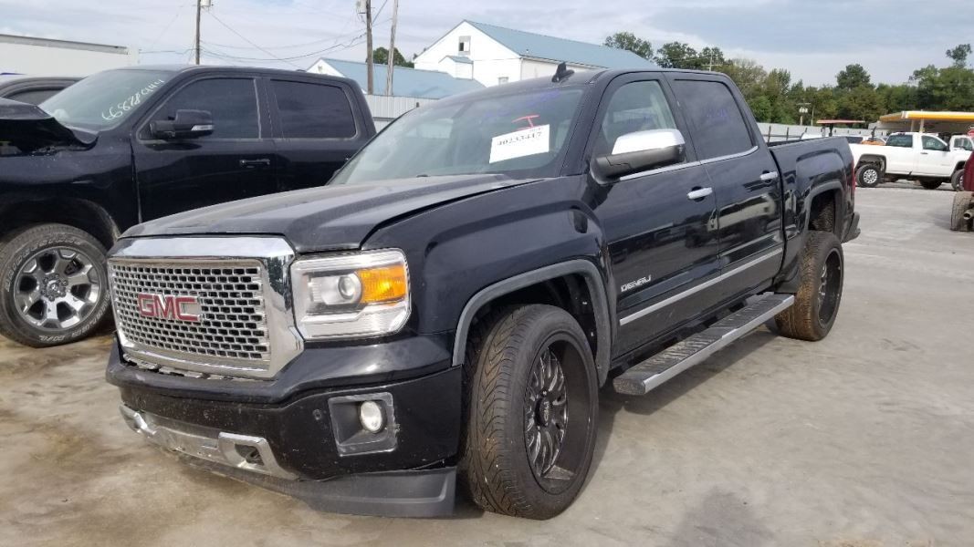 15 GMC SIERRA DENALI 1500 RADIO AUDIO RECEIVER 13506455