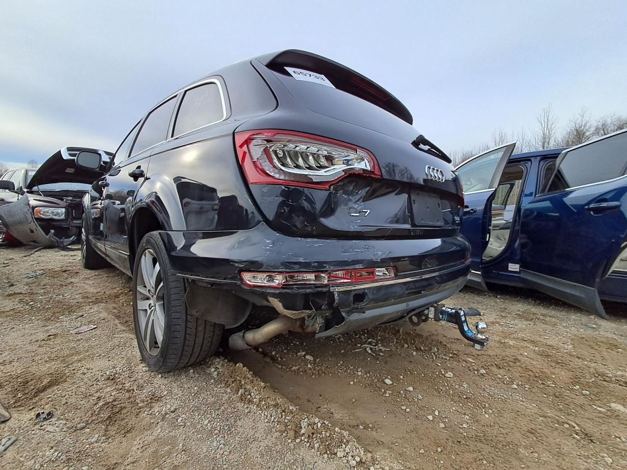 Audio Equipment Radio Control Console Audio System Fits 12-15 AUDI Q7 2861611