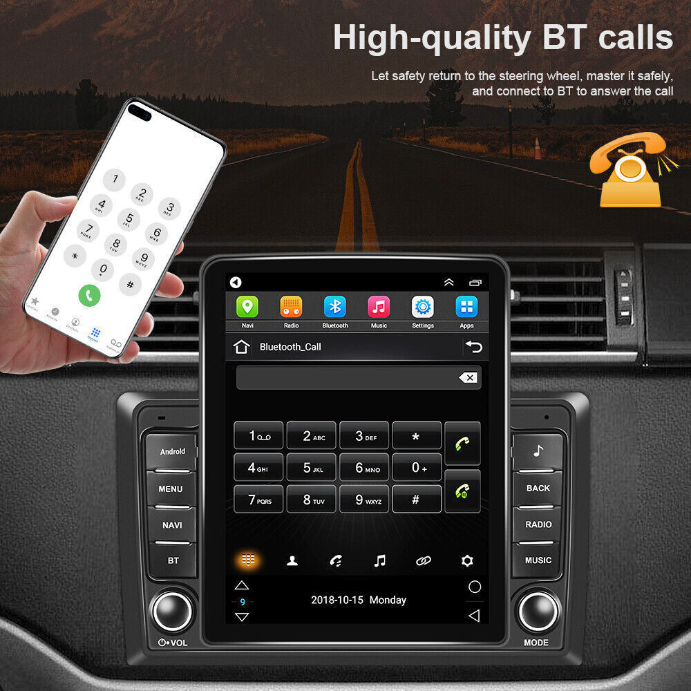 For 2007-2012 Chevrolet Silverado Apple Carplay Car Stereo Radio Android 13 GPS