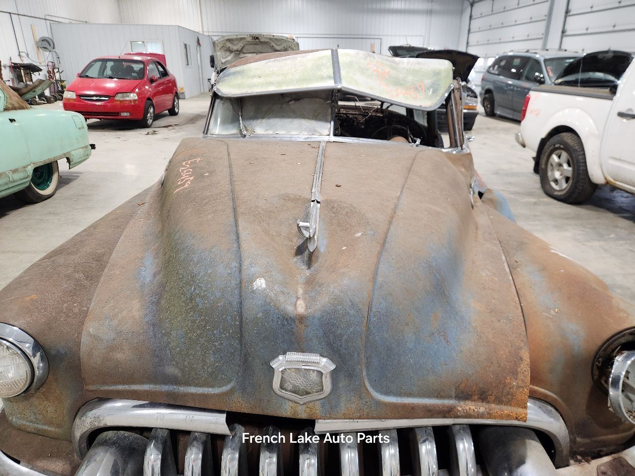 AM Radio Untested Fits 1950 BUICK 1357866