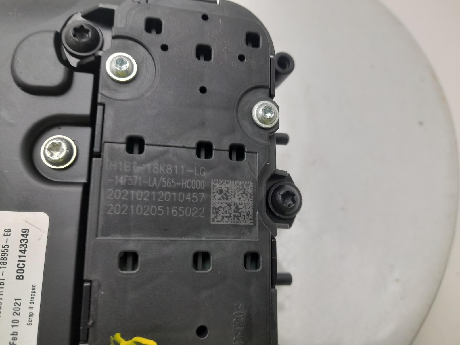 FORD TRANSIT CUSTOM Radio Stereo Head Unit 2018-2024 Unknown Van