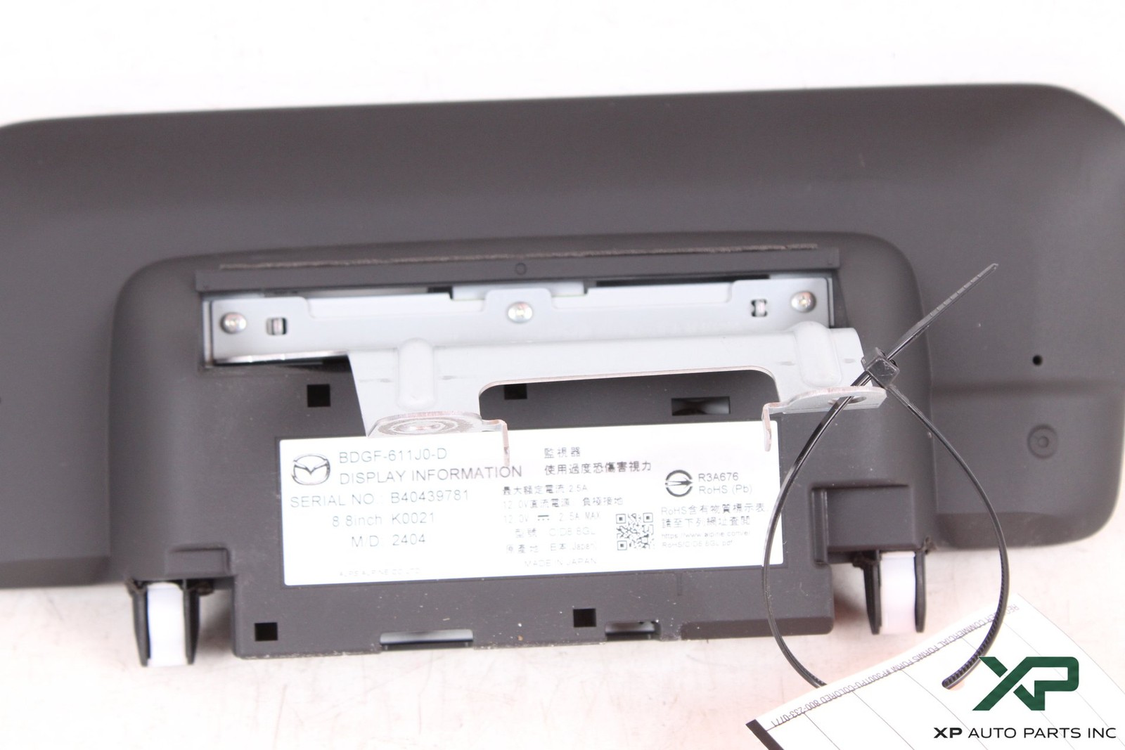 2019-2026 Mazda 3 Sedan Multimedia Display BDGF611J0D OEM