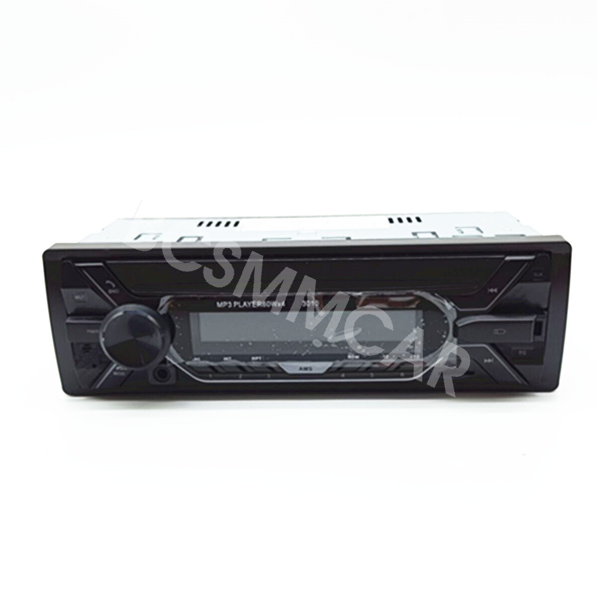 Car Radio Stereo MP3 Player Bluetooth Single DIN FM/USB/AUX/SD In-Dash Head Unit