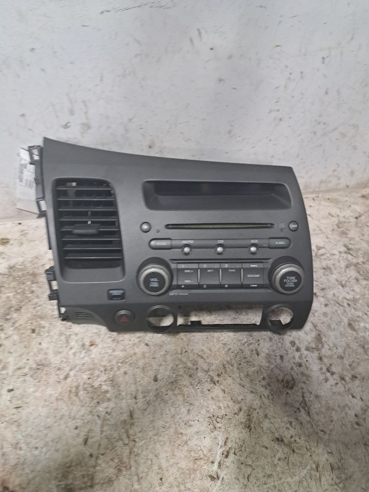 2010 Civic Stereo Radio Radio/Receiver Sku#4321057
