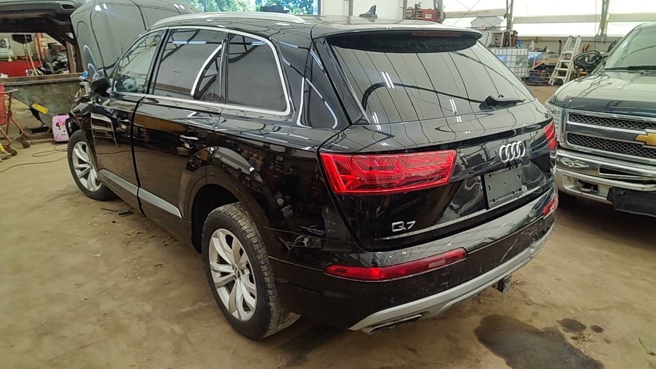Info-GPS-TV Screen Display Dash Mounted Fits 17-19 AUDI Q7 7147625