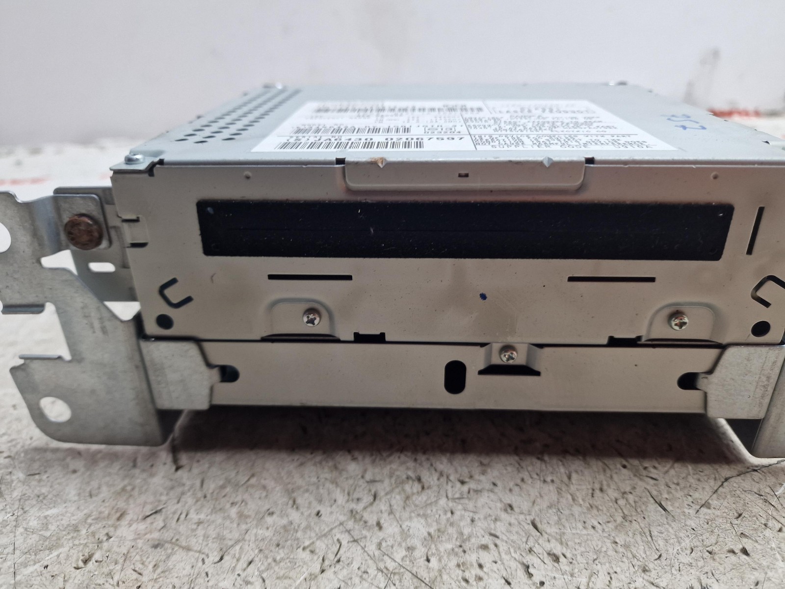 JAGUAR XF MULTIMEDIA RADIO CD PLAYER HEAD UNIT 7F6N18C815AB X250 2007 – 2011