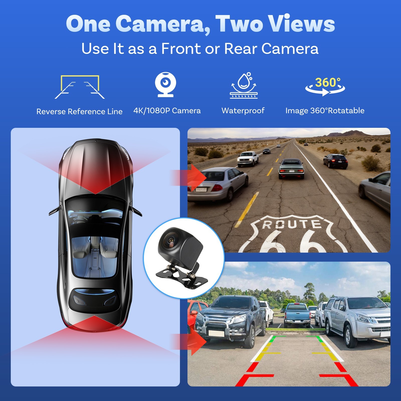 Ottocast 11.4″ Portable Wireless Apple CarPlay and Android Auto IPS Touch Screen