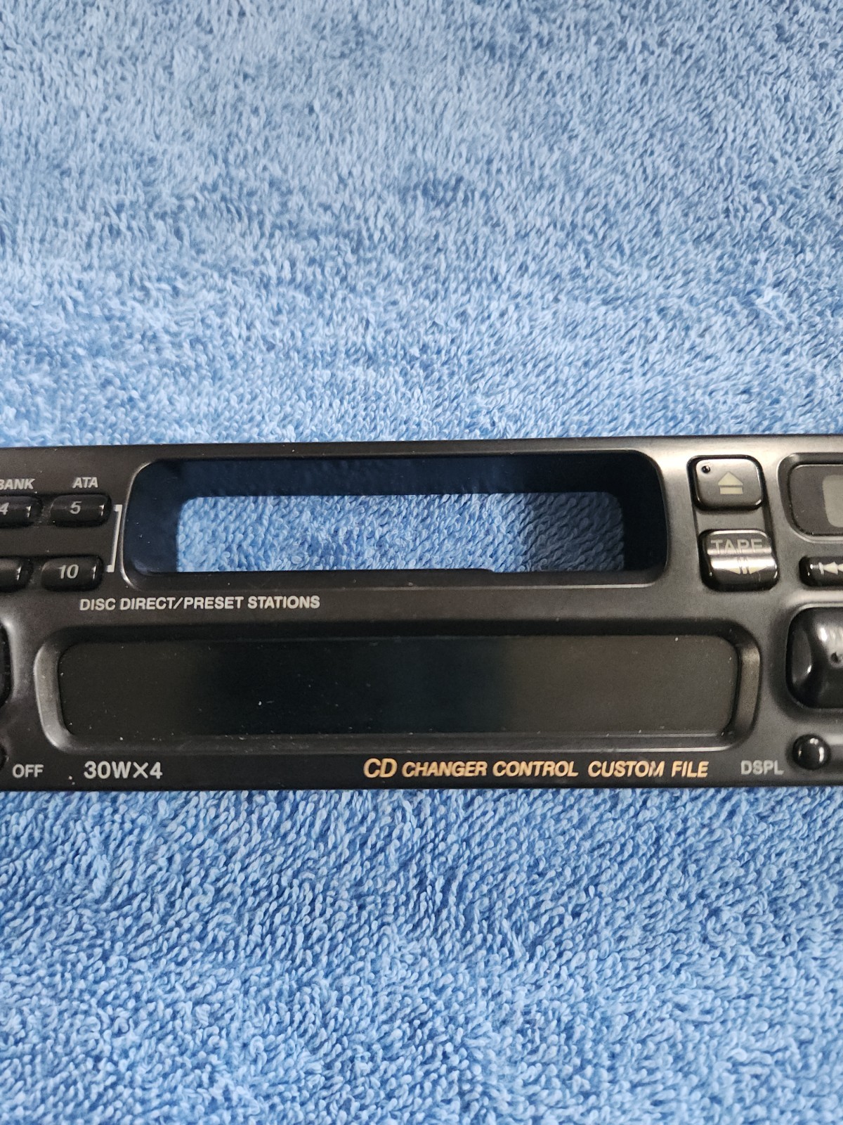 Sony XR-U700 UniLink Cassette Receiver – Complete in Original Box