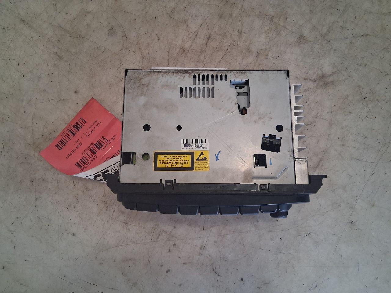 Caravan Audio Equipment Radio Receiver Radio ID Rbk Fits 02-07 4973374